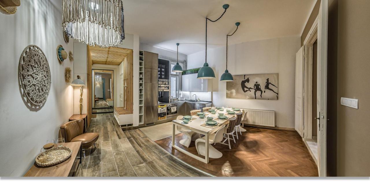 Boutique Suites Raday Будапеща Екстериор снимка