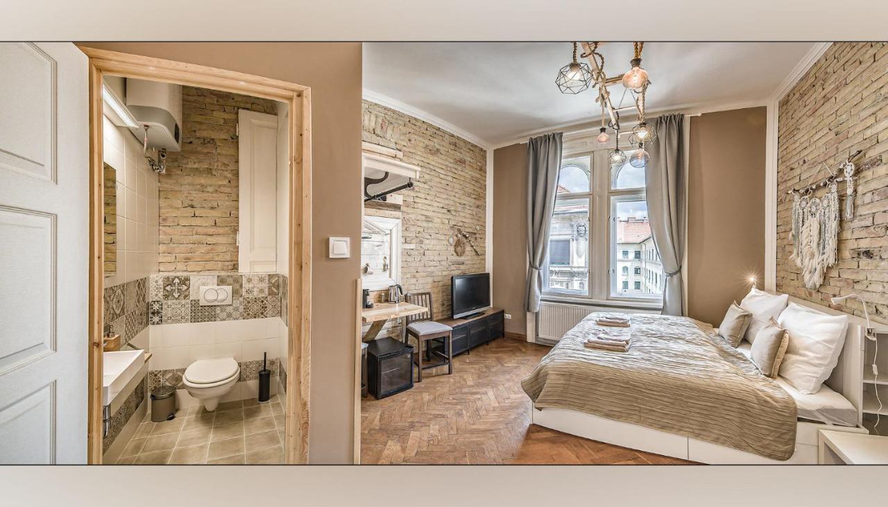 Boutique Suites Raday Будапеща Екстериор снимка