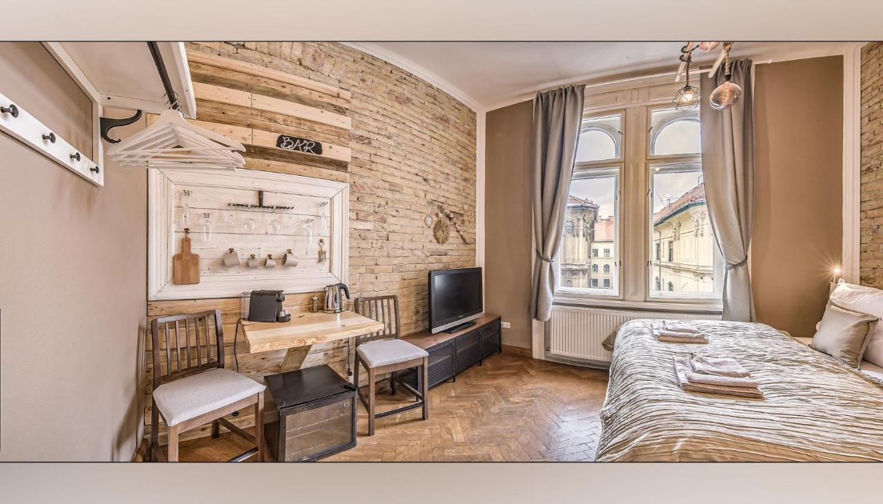 Boutique Suites Raday Будапеща Екстериор снимка