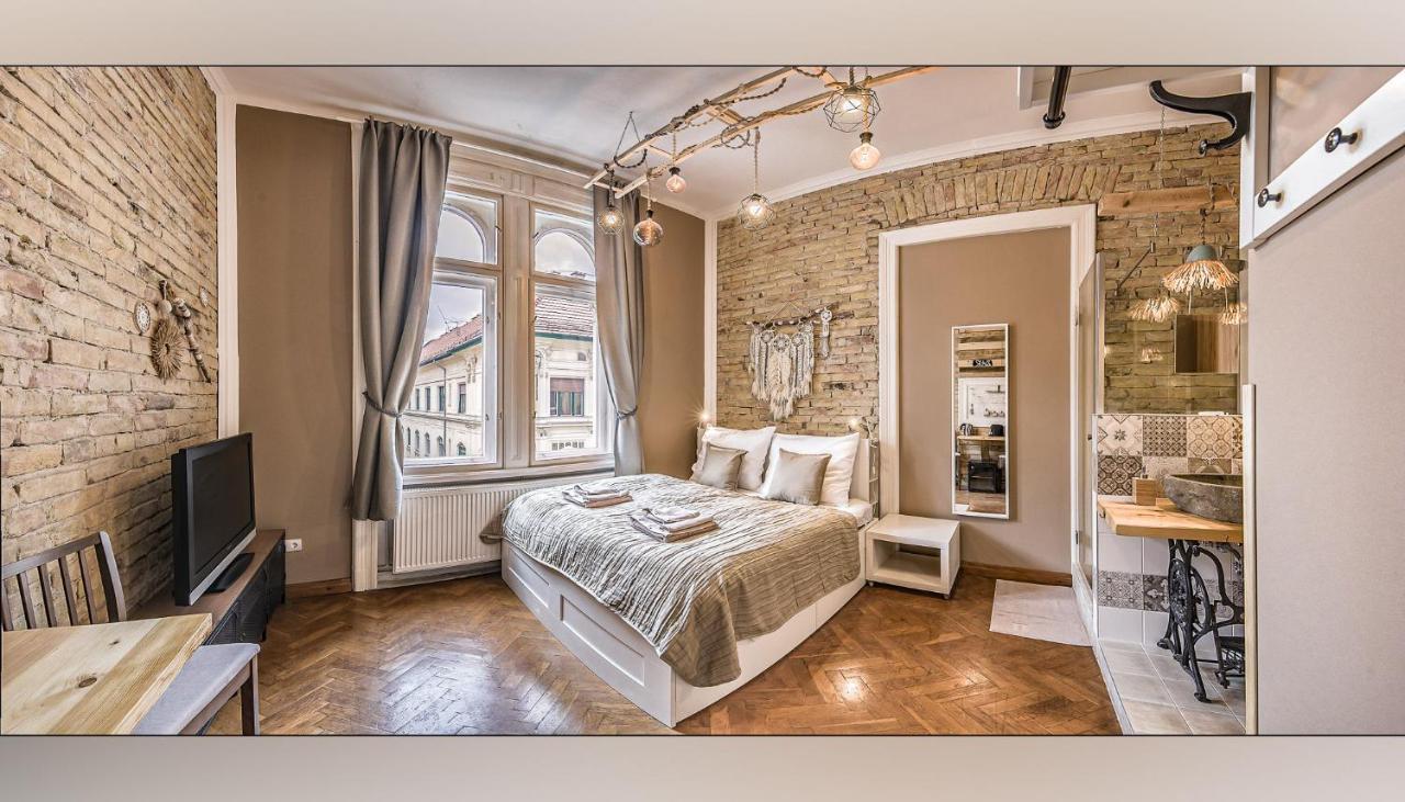 Boutique Suites Raday Будапеща Екстериор снимка