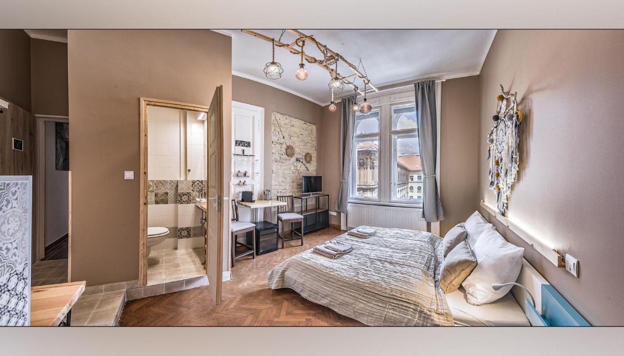 Boutique Suites Raday Будапеща Екстериор снимка